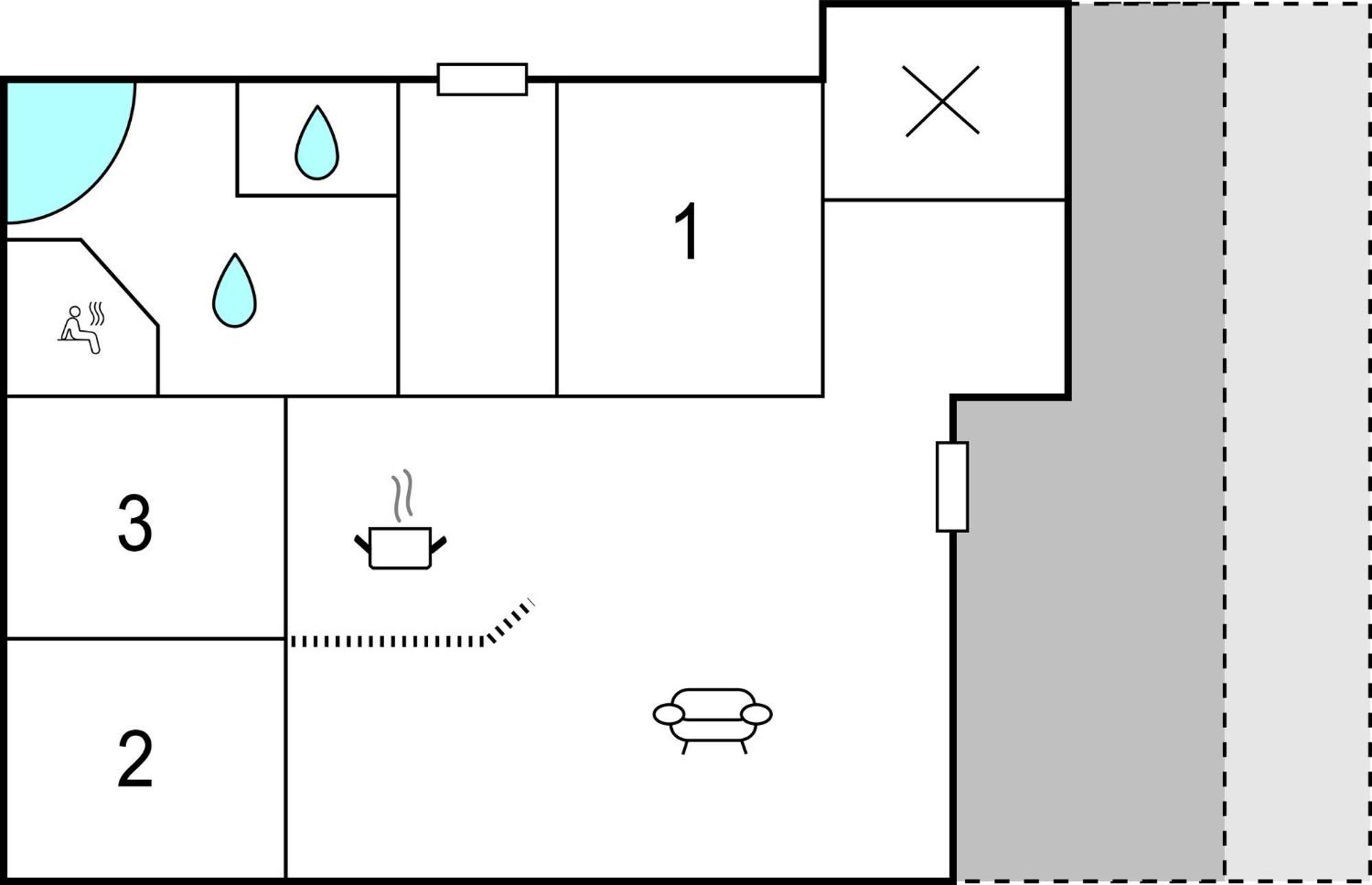 Beautiful Home In Ansager With Wifi Екстер'єр фото