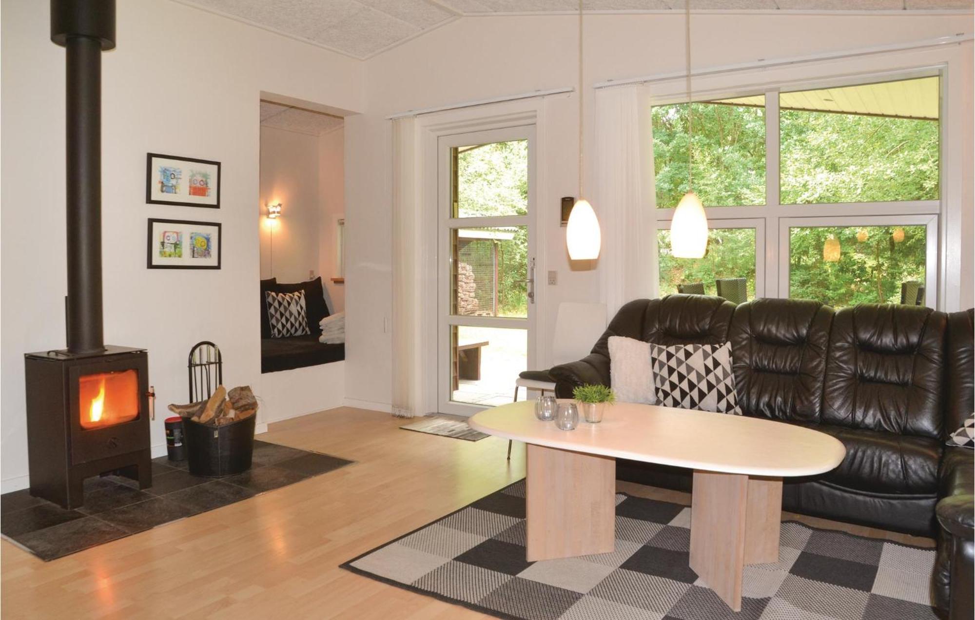 Beautiful Home In Ansager With Wifi Екстер'єр фото